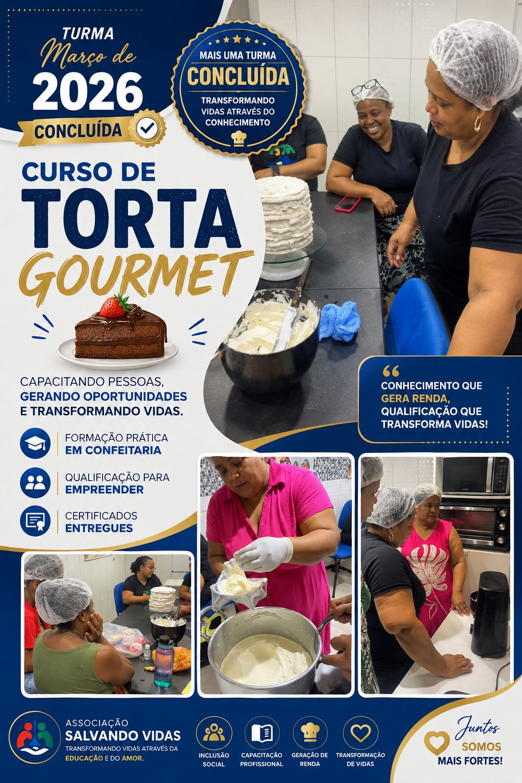 Curso de Torta Gourmet